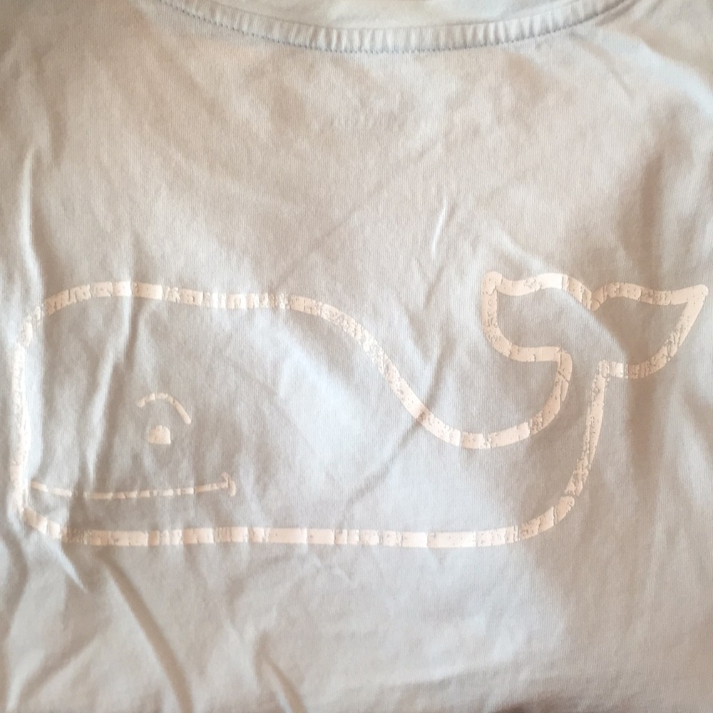 Light Blue Vineyard vines t-shirt size medium